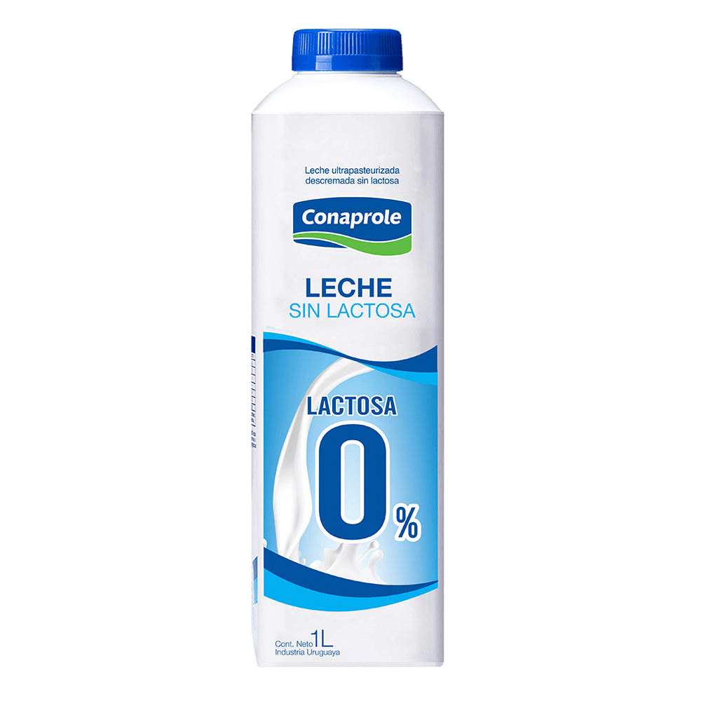Leche Ultra Descremada 0 % lactosa